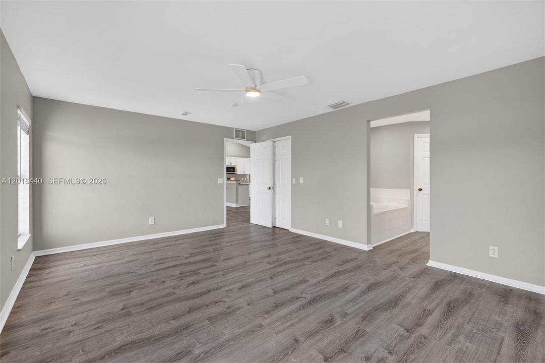Spacious Primary BR Suite