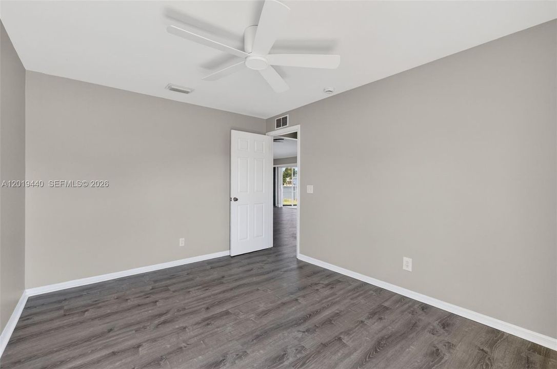 3rd Bedroom