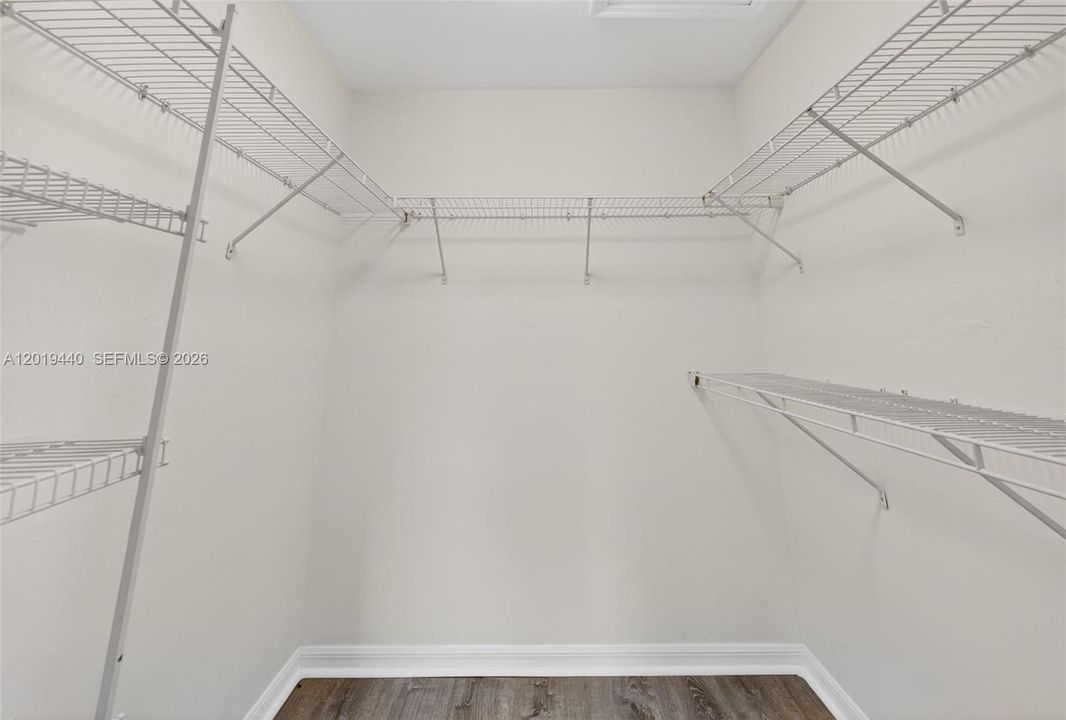 Primary BR Walk-In Closet