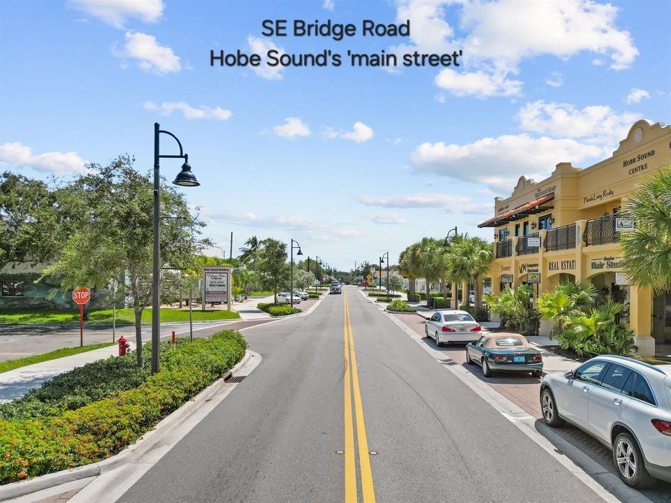 Downtown Hobe Sound