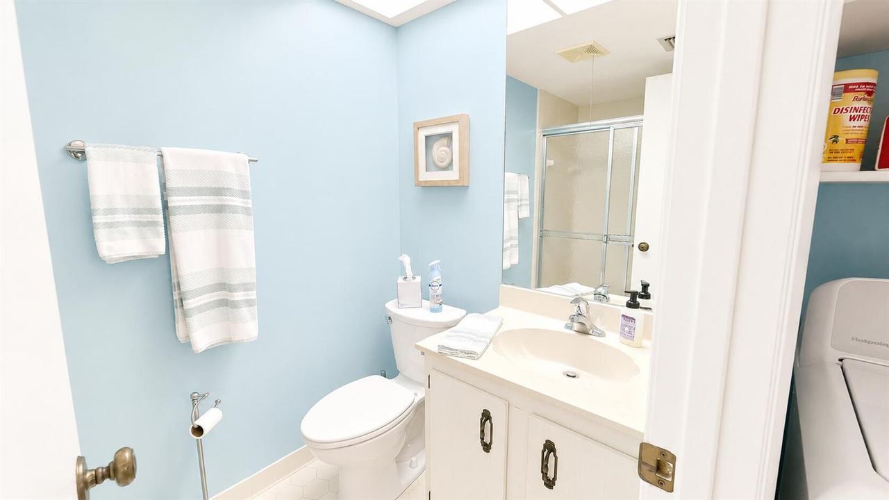 bathroom entry level