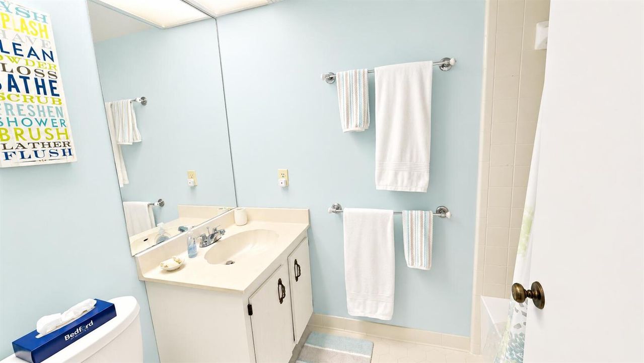 upstairs bath