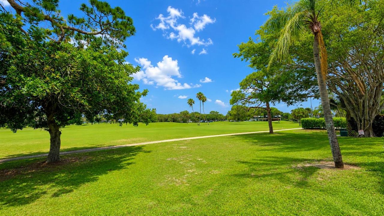 golf course