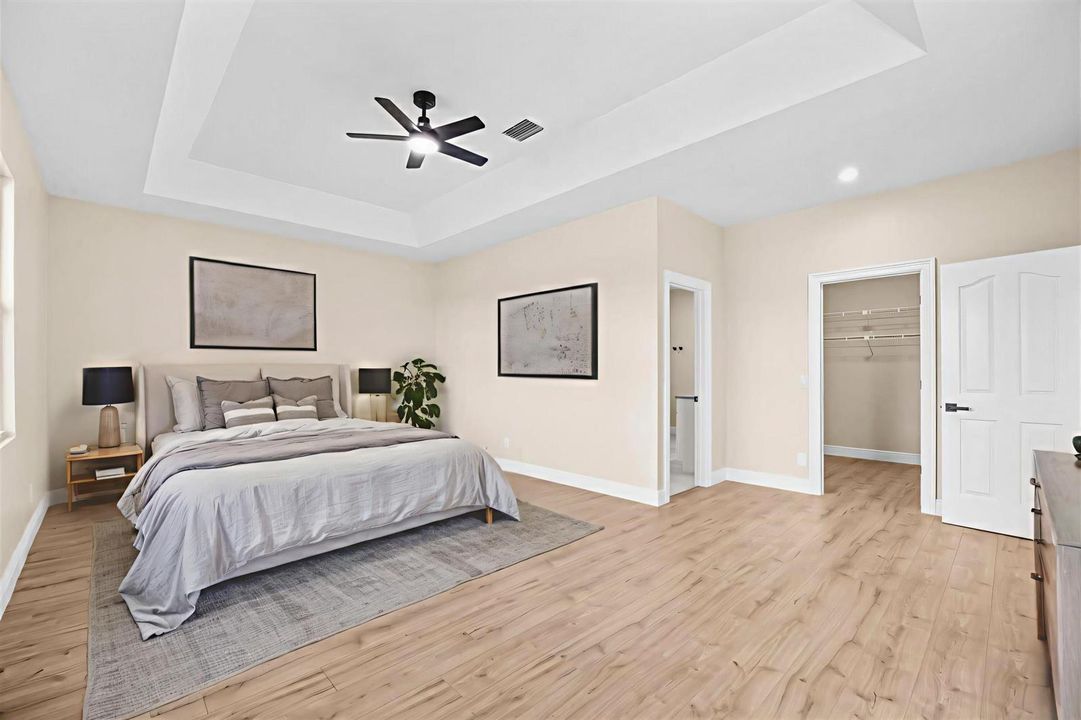 Primary Bedroom Virtual Staging