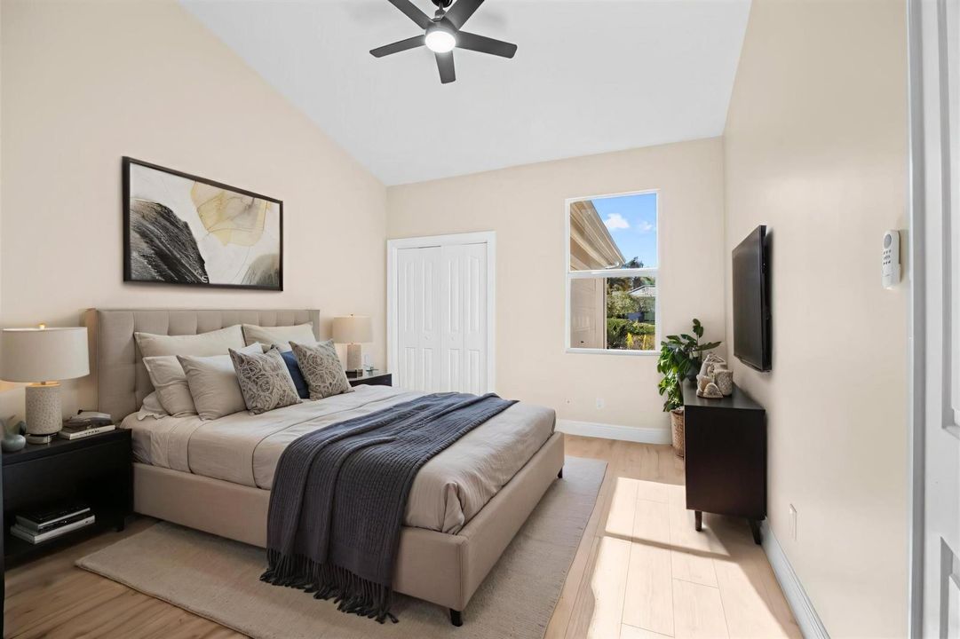 Guest Room 1 Virtual Staging
