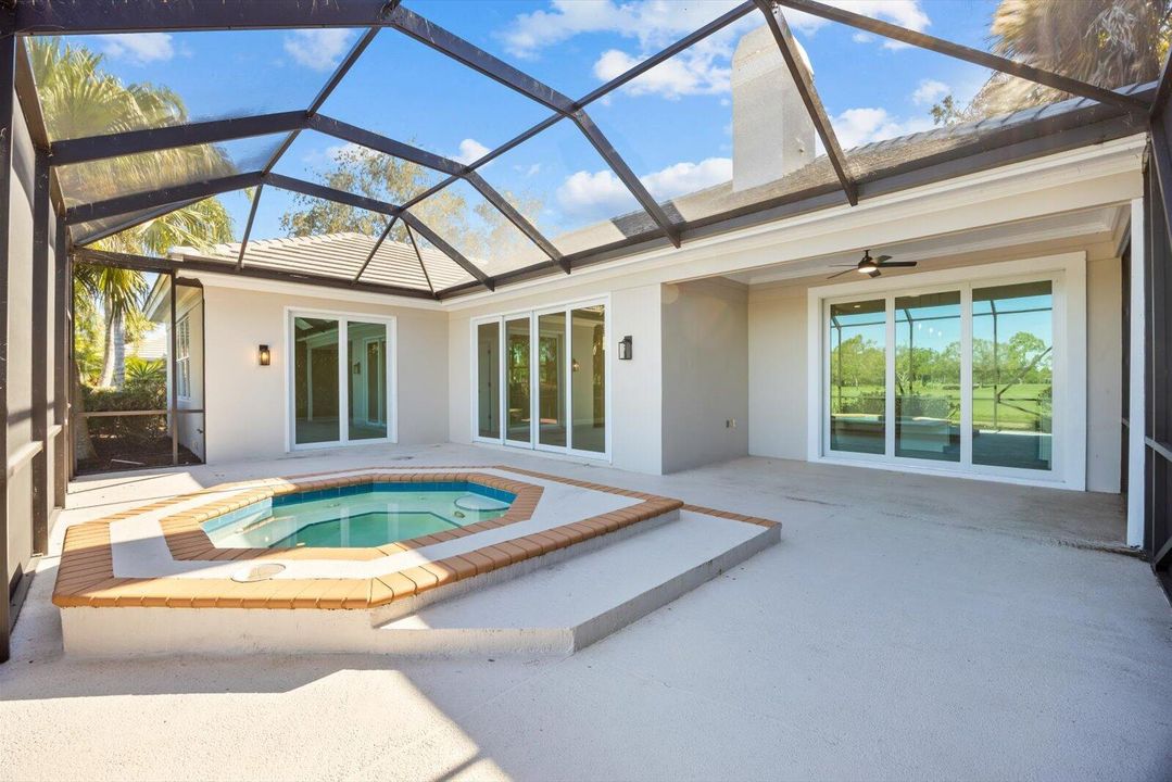 Back Patio