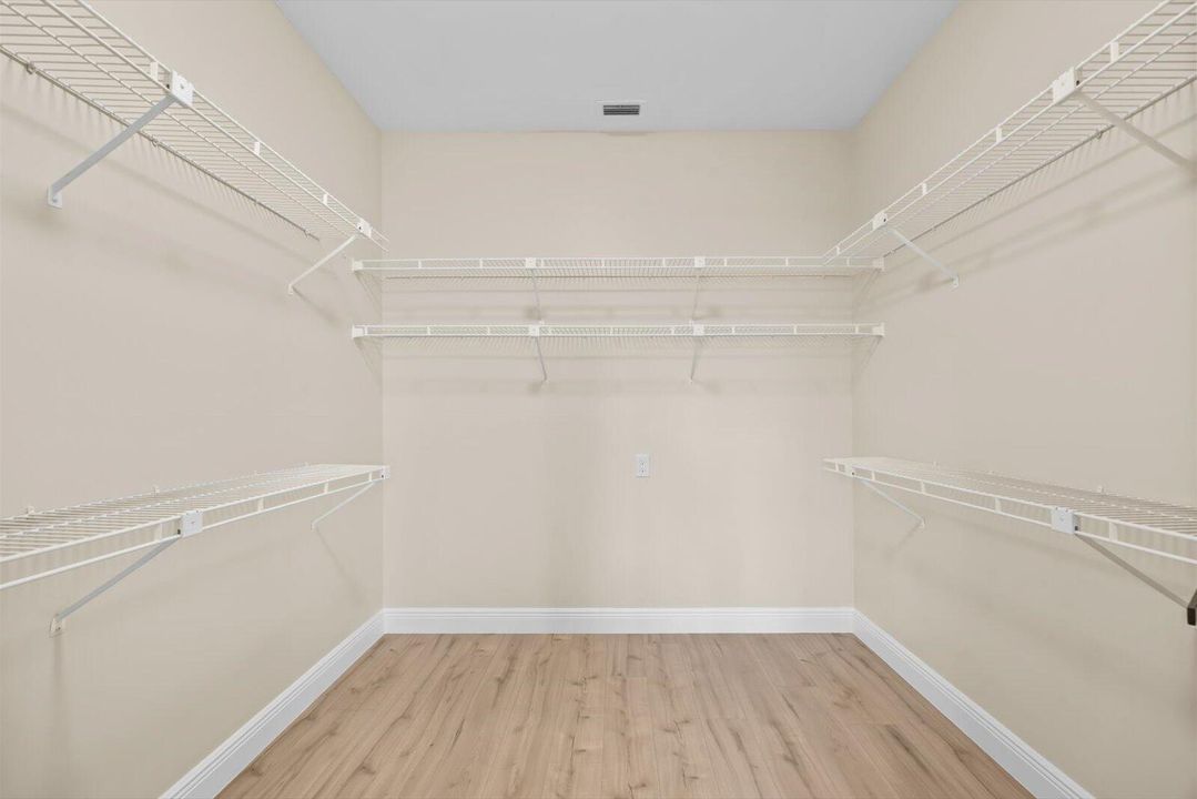 Primary Closet