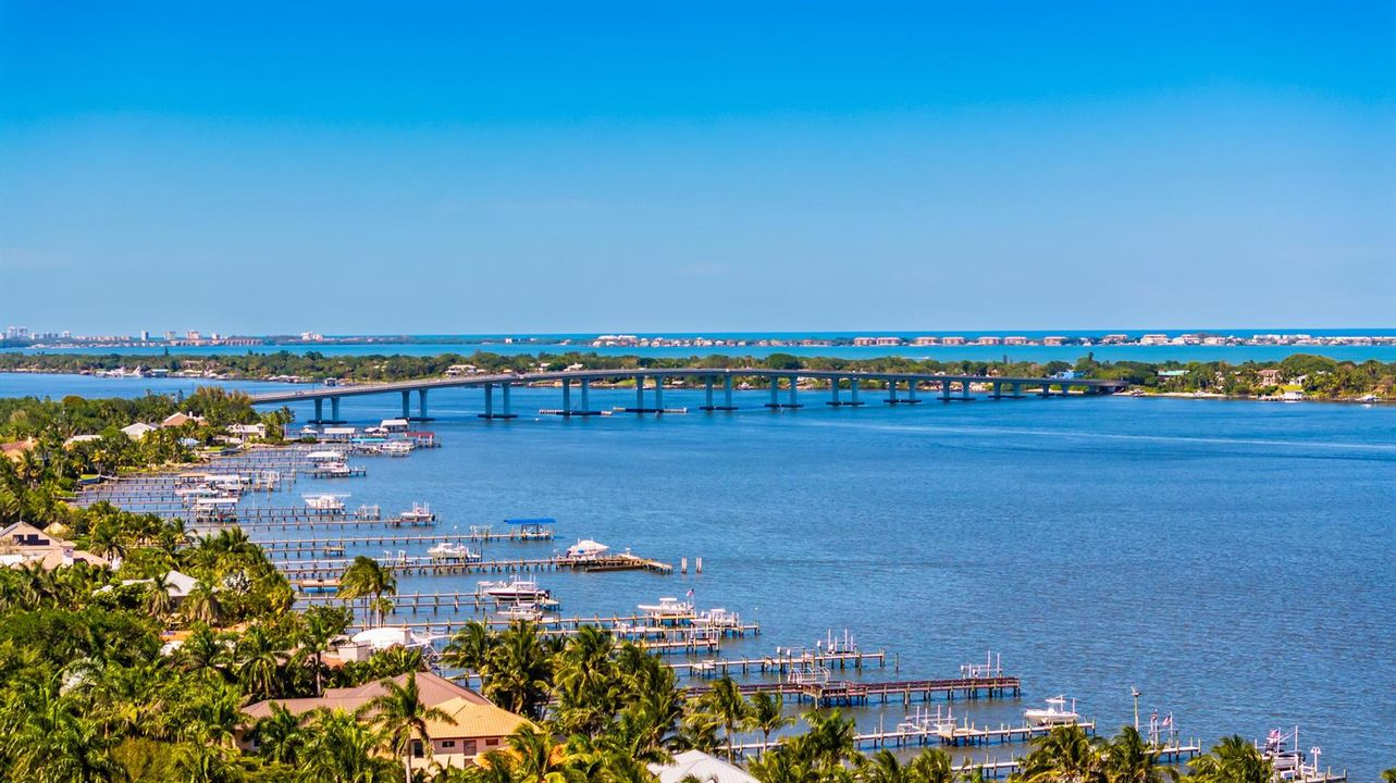 1600 SE St Lucie Blvd #205 Aerials-11