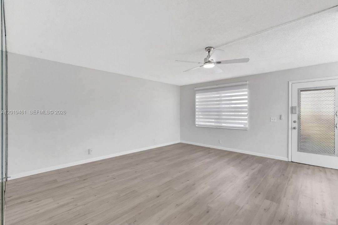 New vinyl flooring