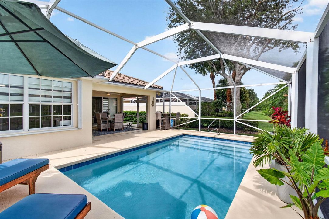 Screen Enclosed Pool