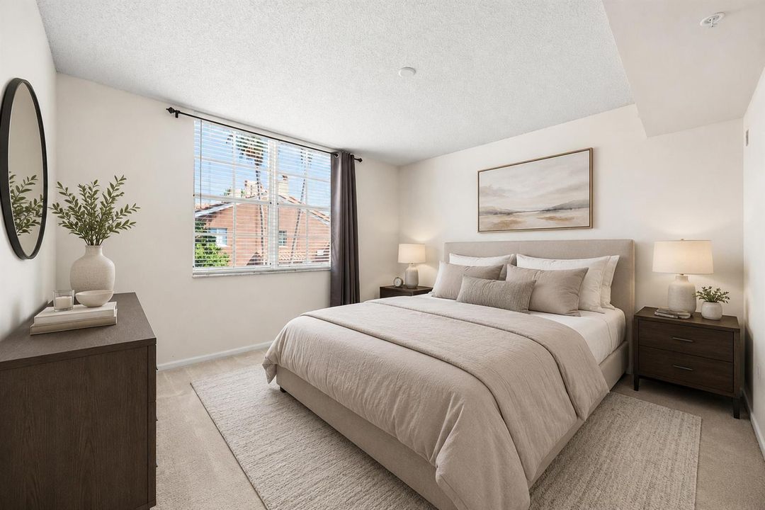 Virtually Enhanced Bedroom