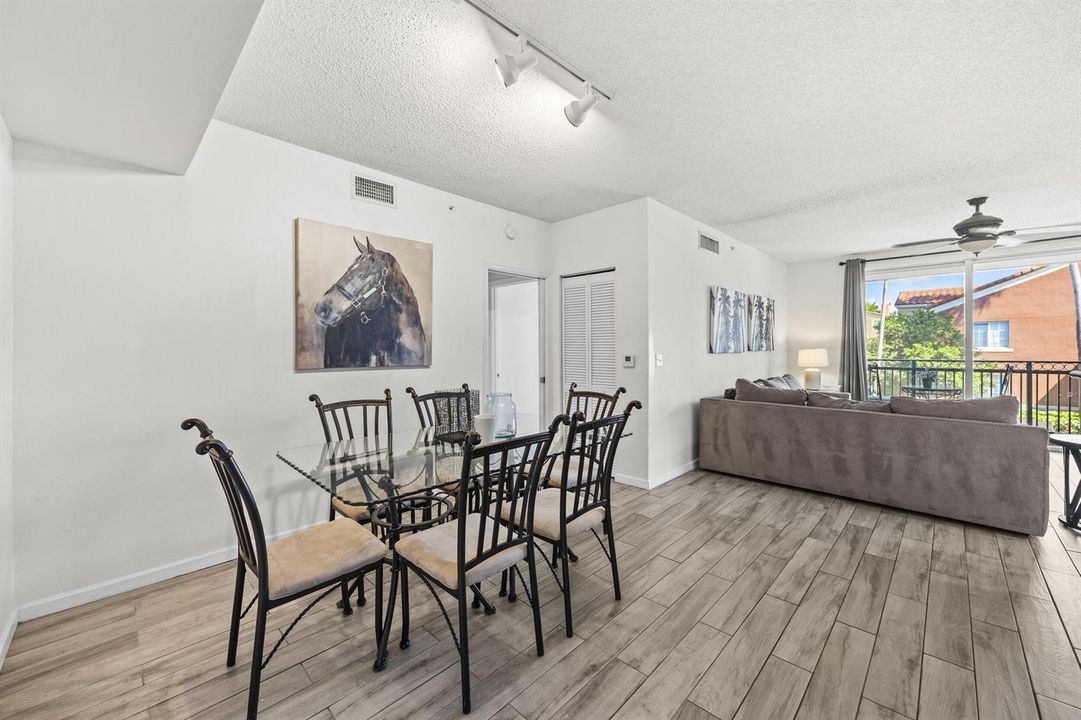Dining table