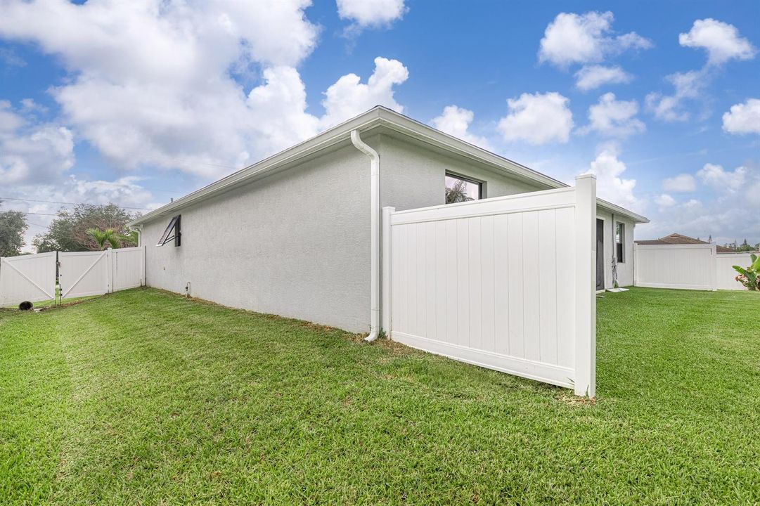 Backyard-Left Side