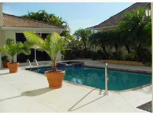 Courtyard with Pool