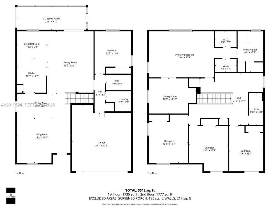 Activo con contrato: $790,000 (5 camas, 3 baños, 2872 Pies cuadrados)