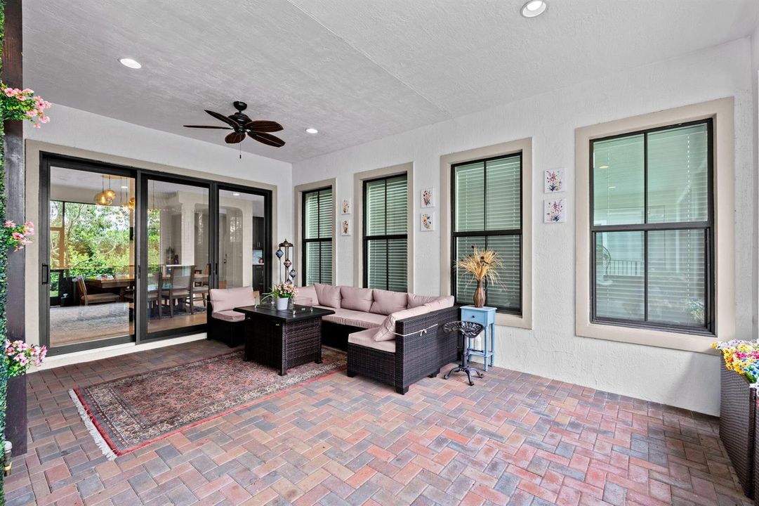Extended Covered Patio
