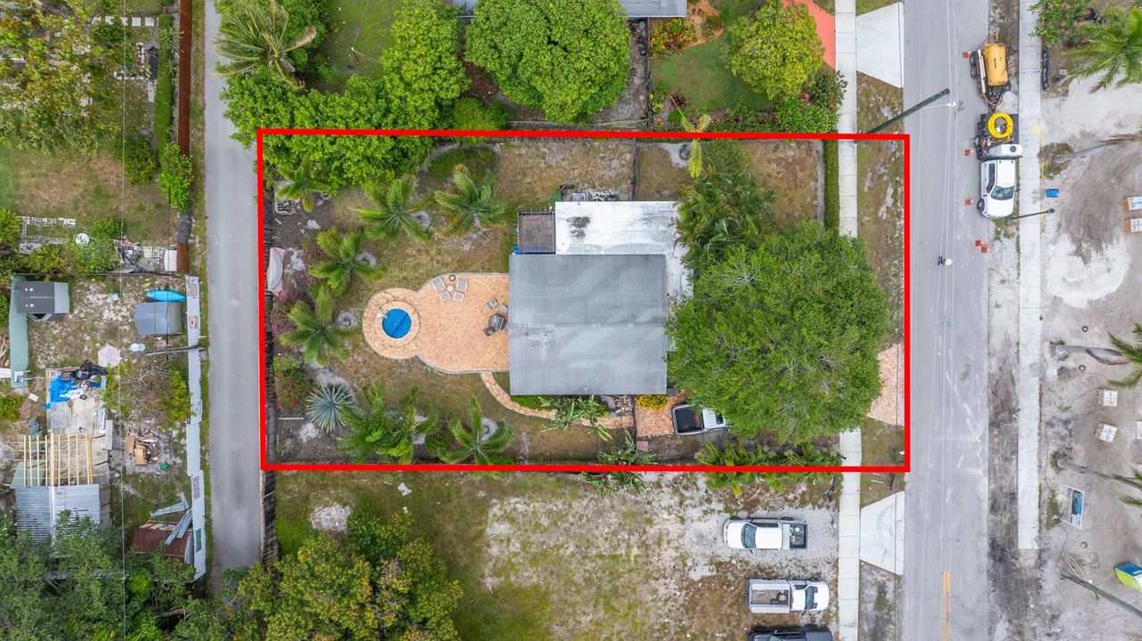 Oversized lot