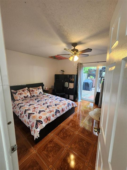 Downstairs bedroom