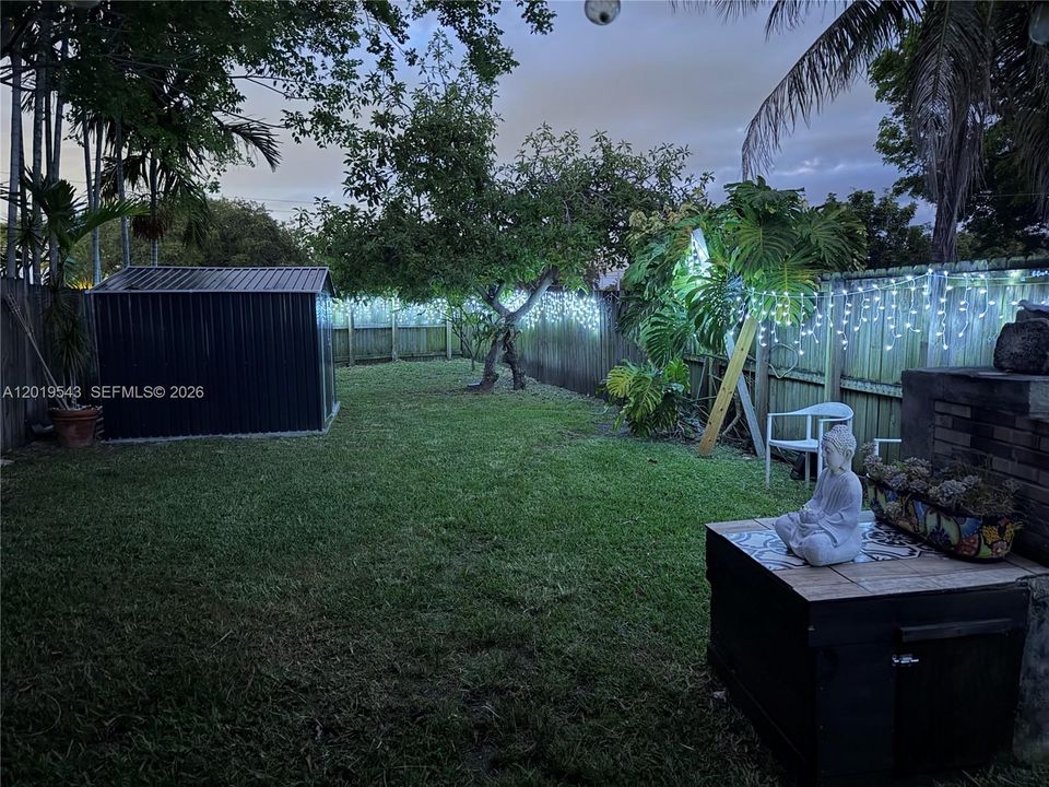 Backyard