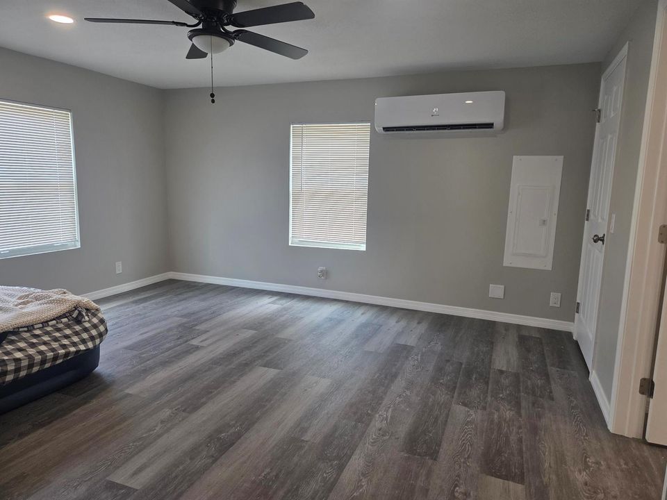 primary bedroom