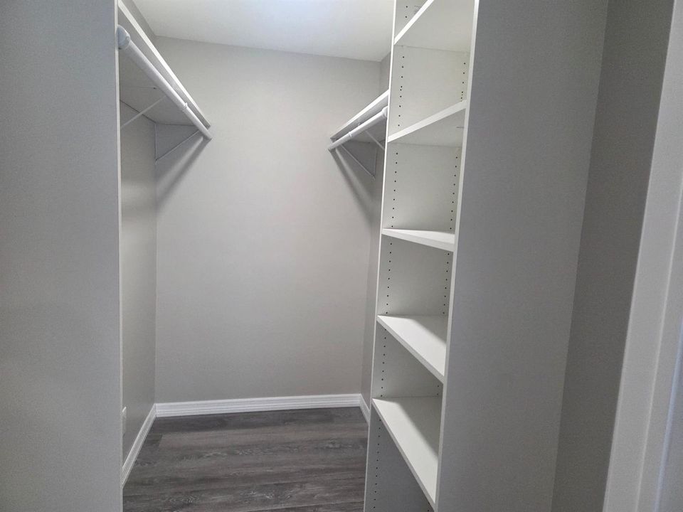 primary closet