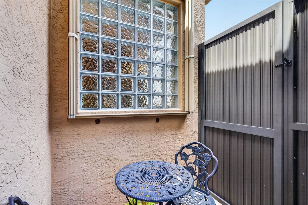 3rd Bedroom Patio