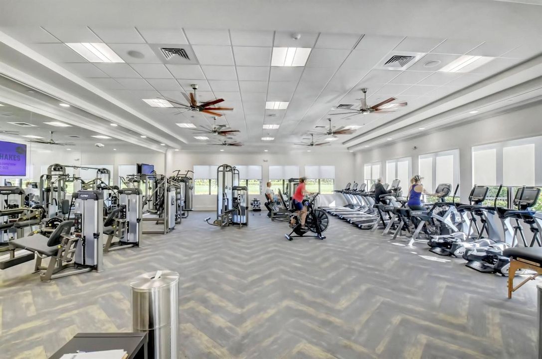 State of the art gym
