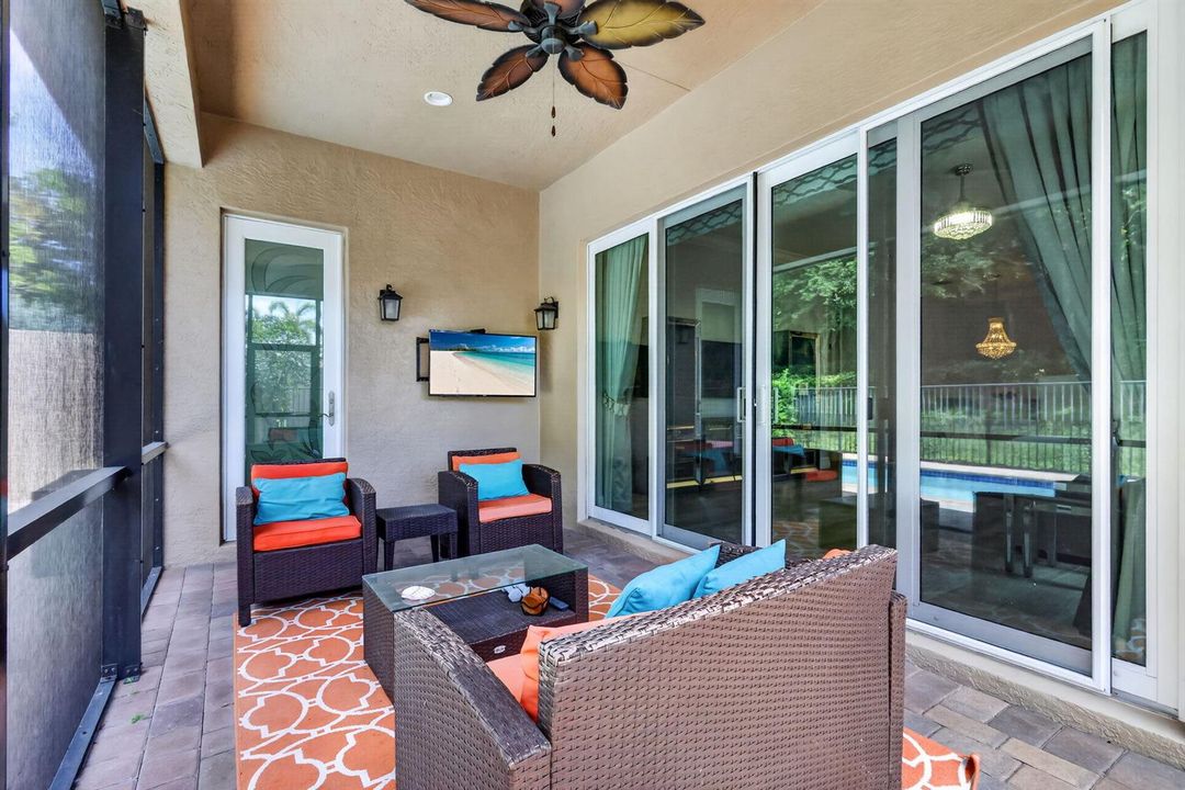 Screened in Patio
