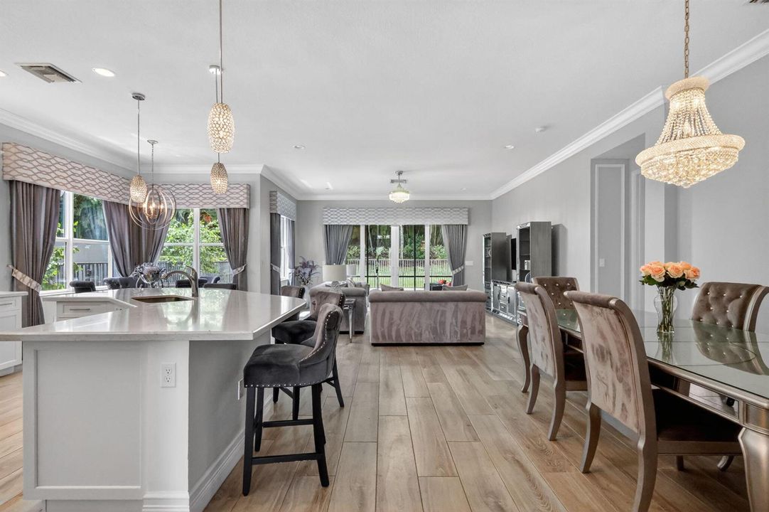 Open Concept Living