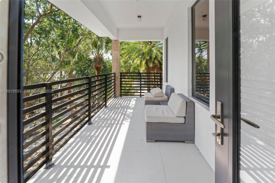 Bedroom 3 Balcony