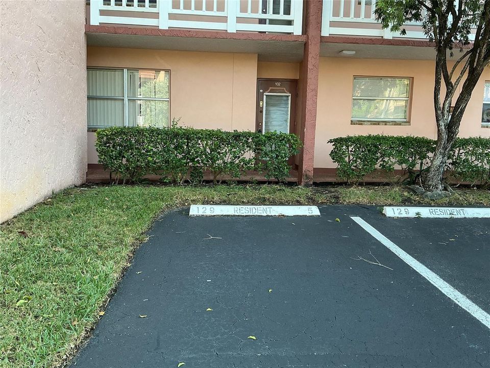 First Floor Entry