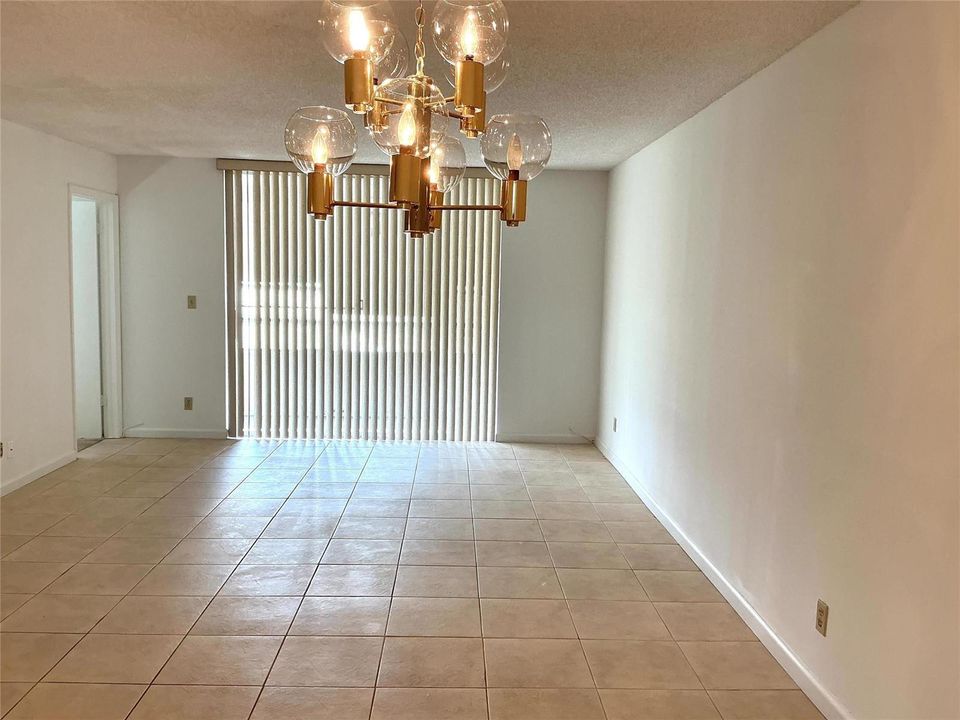 Dining Room Living Room area