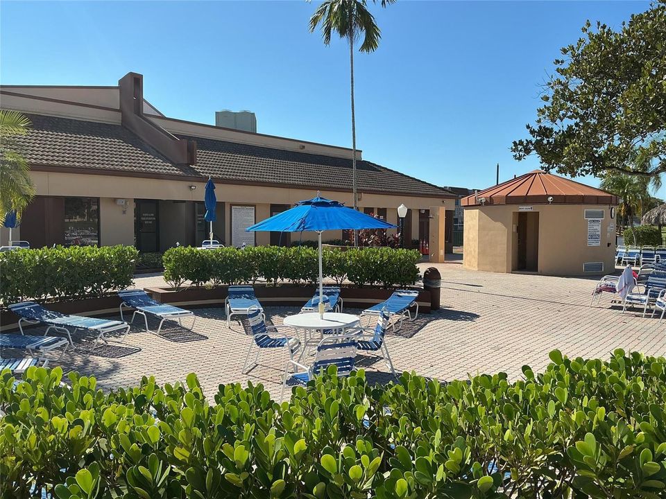 Community Pool Area