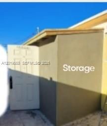 Attached storage