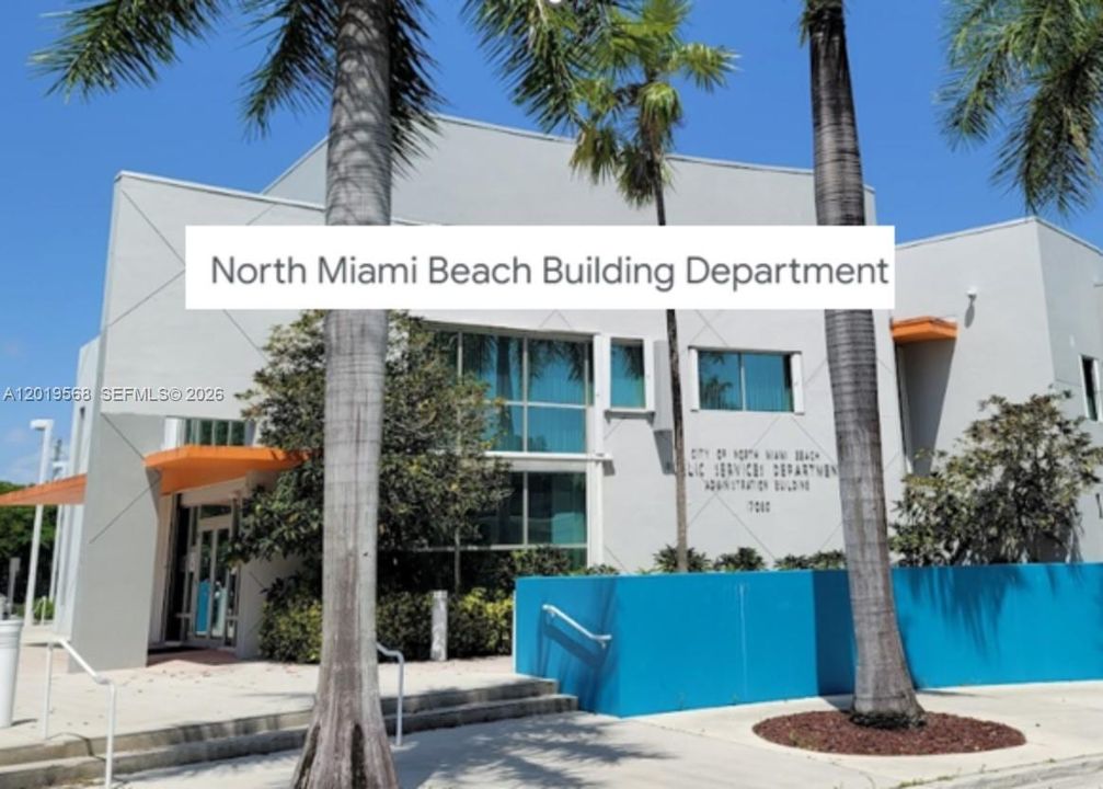 North Miami Beach Building department