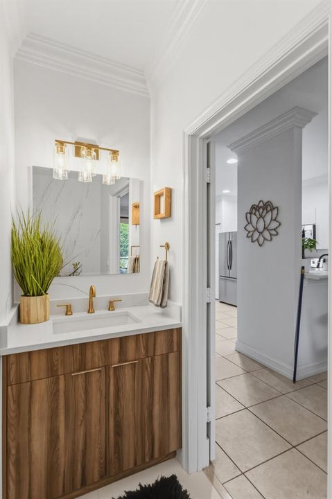 Half Bath -