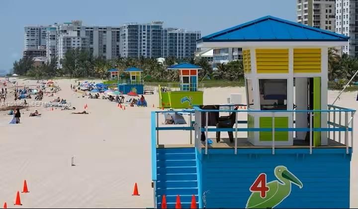 Beautiful Fort Lauderdale beachfront destination with white sand beaches, ocean views, and vibrant coastal atmosphere.