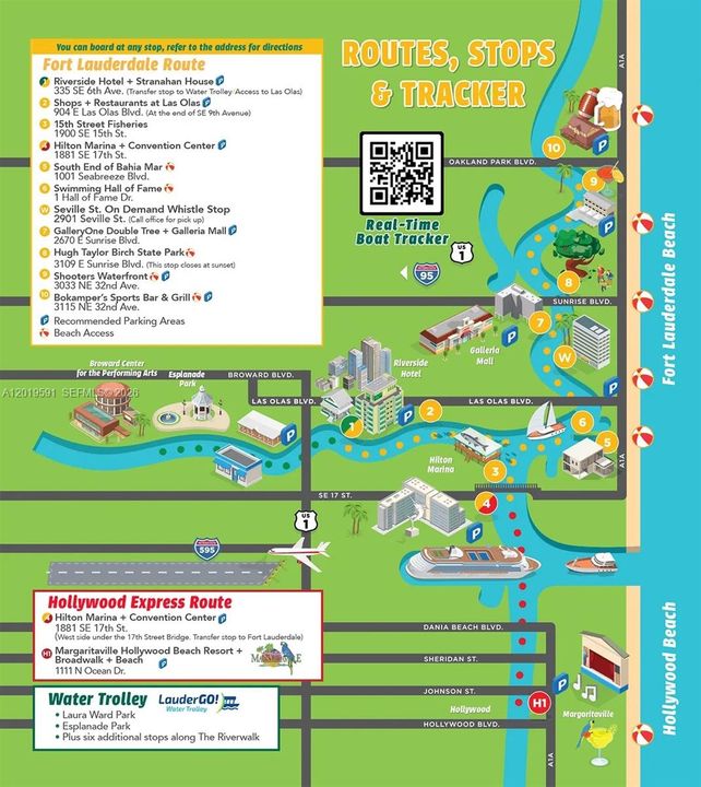 Nearby park and recreation map highlighting local outdoor activities, waterfront parks, and community amenities.