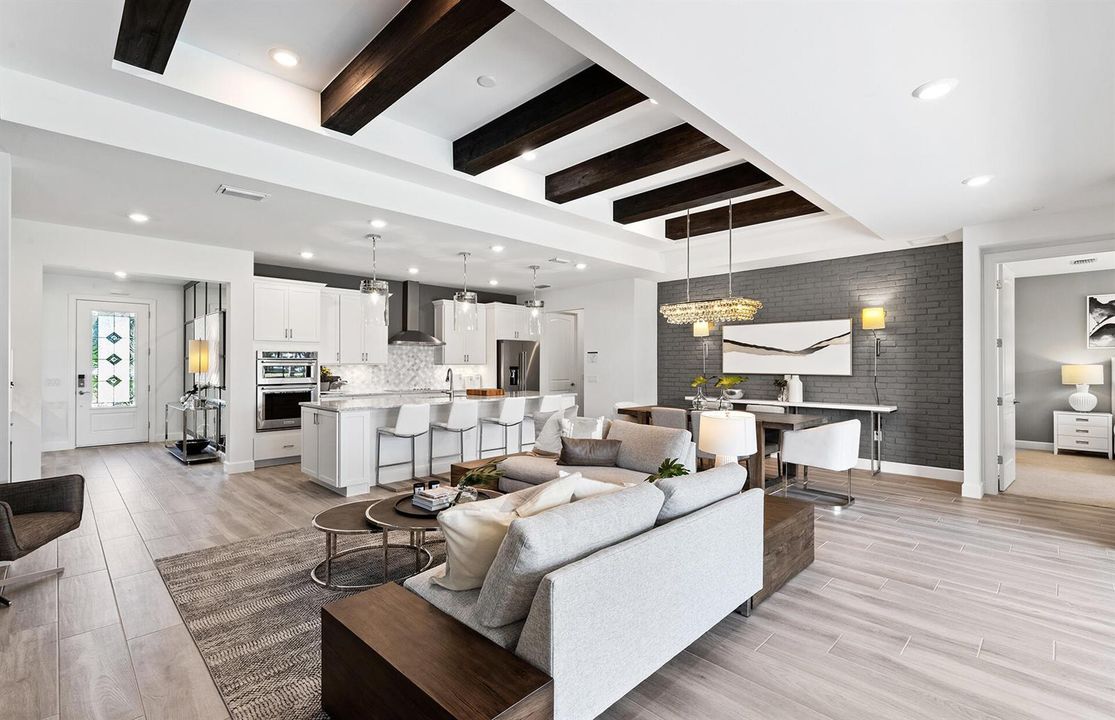 Open Concept Living