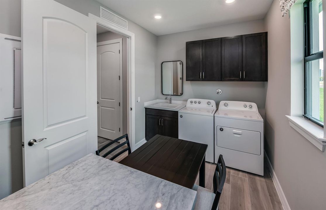 Huge Laundry Room