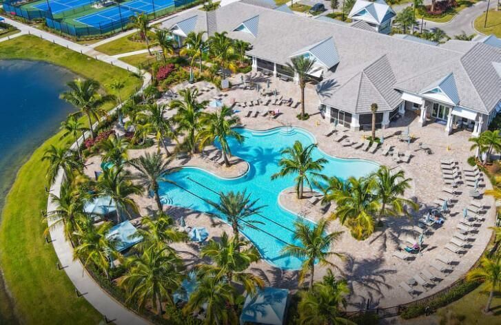 Resort Style Pools