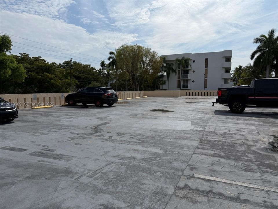 Guest parking