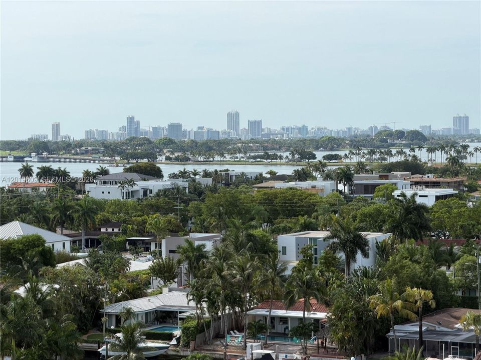 View from Balcony