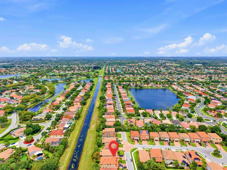 Panoramic to North