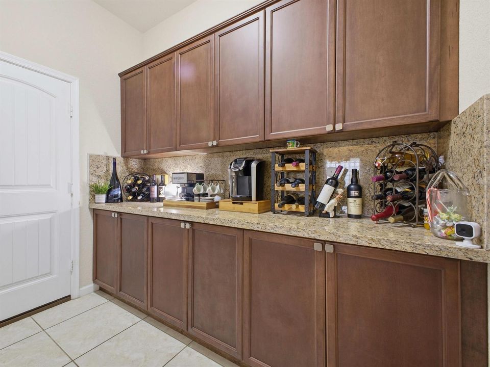 Kitchen Coffee Station