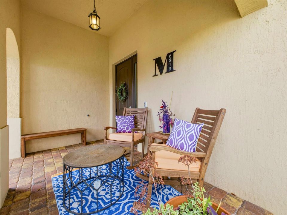 Entry Porch