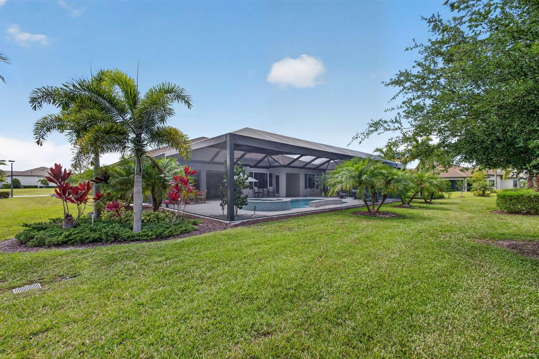 Back & Side Yard