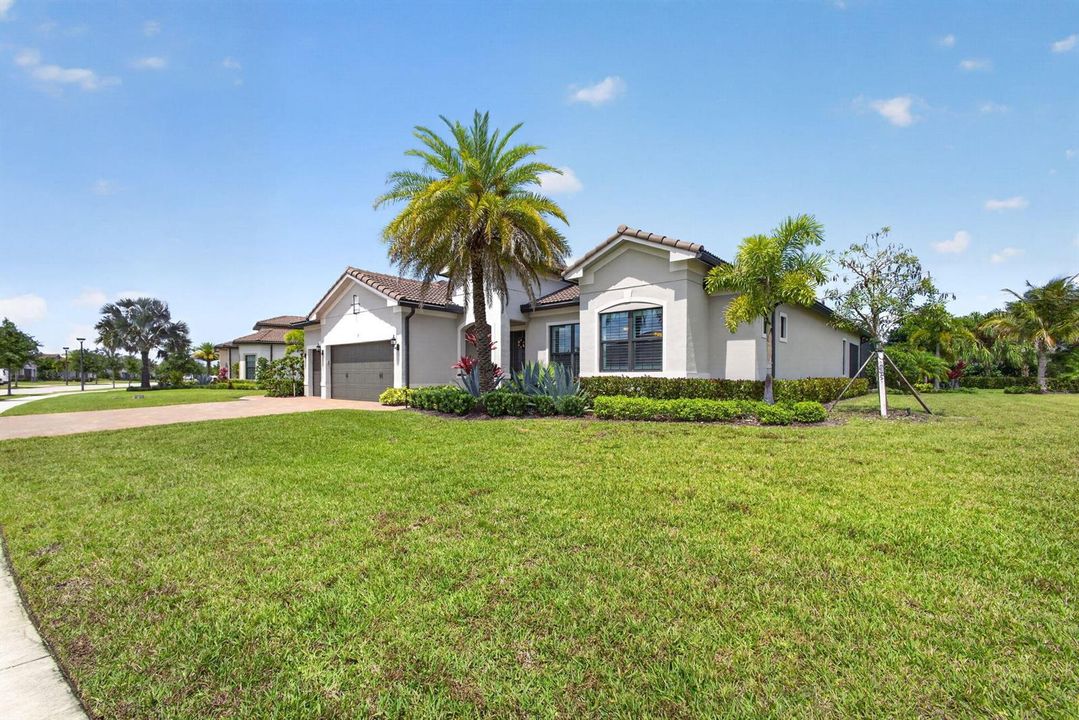 Front & Side Yard