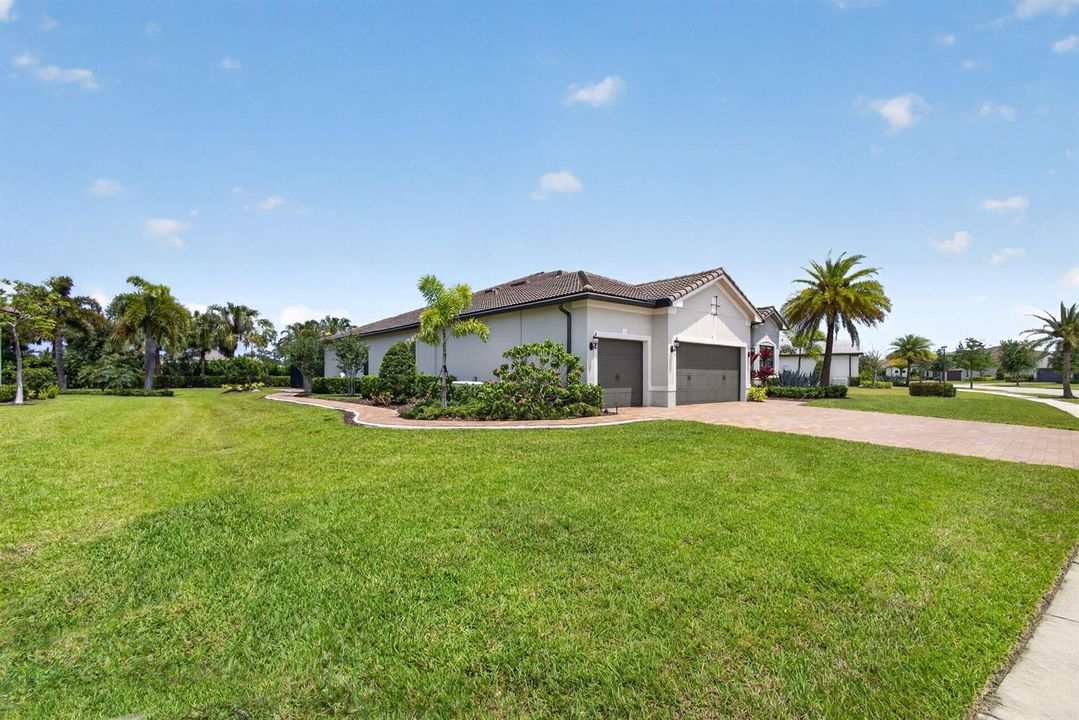 Front & Side Yard