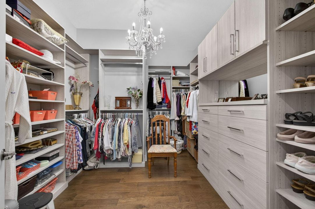 Her Master Closet